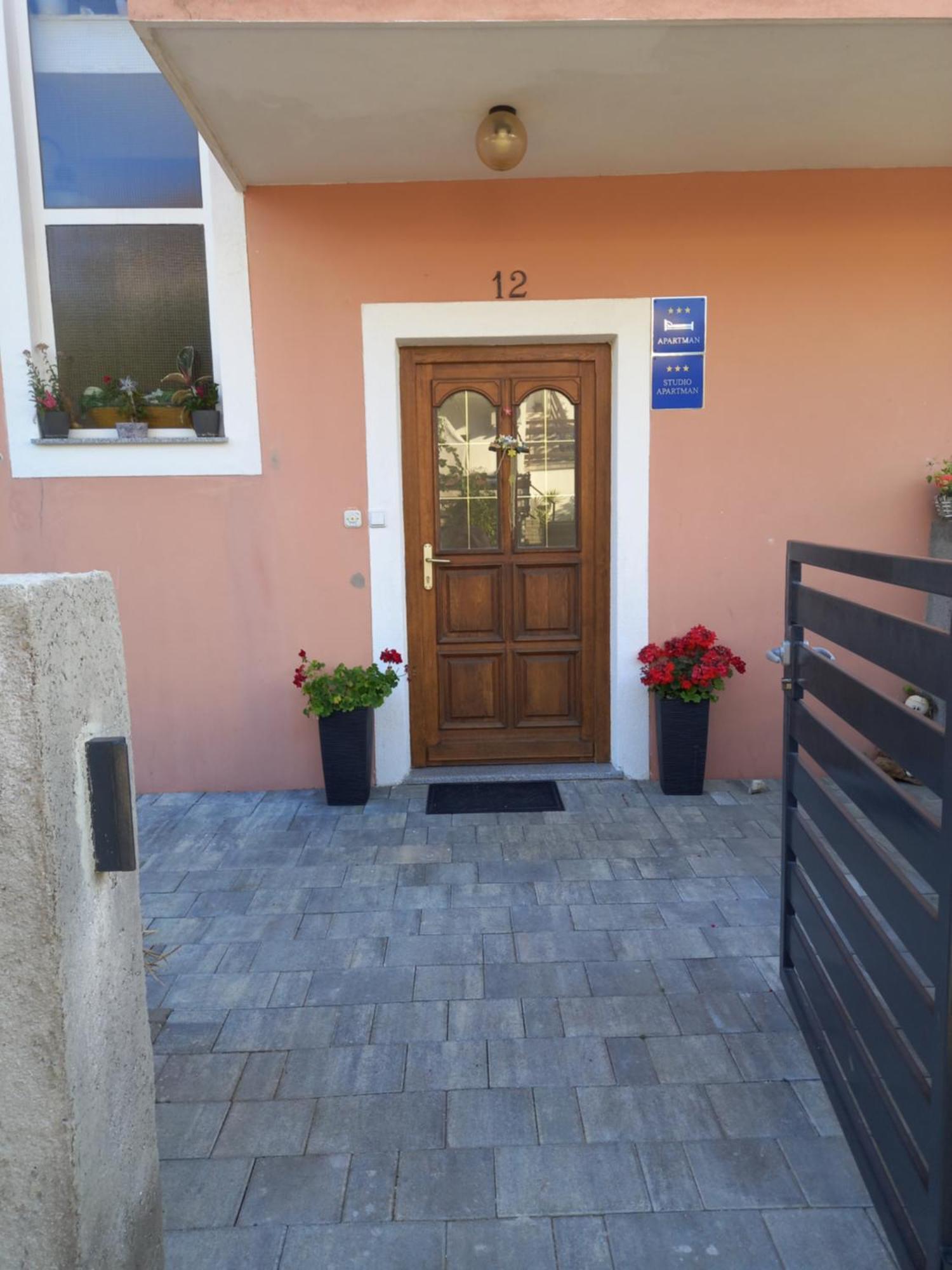 Dani Apartman Zára Szoba fotó